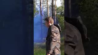 Gekleurde Rook Potten Afsteken