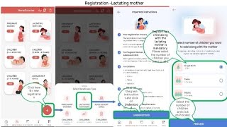 Beneficiaries Registration  for Lactating_Women || Poshan Tracker App Latest_Updated_Version 24.8.1 screenshot 4