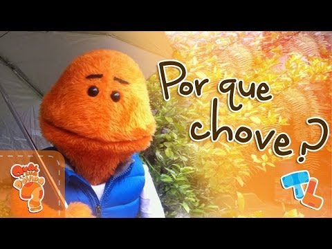 Vídeo: Por que chove - de onde vem?