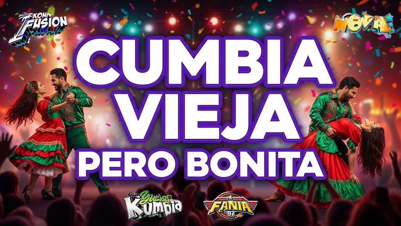 CUMBIAS VIEJITAS TROPICALES🎉✨LO MEJOR PARA BAILAR🔔ACAPULCO TROPICAL, LOS KARKIKS, TROPICAL FLORIDA🍉