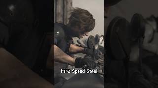 Leon vs Gideon this is peak cinema #residentevilrequiem #residentevil9 #residentevil #gaming #2026