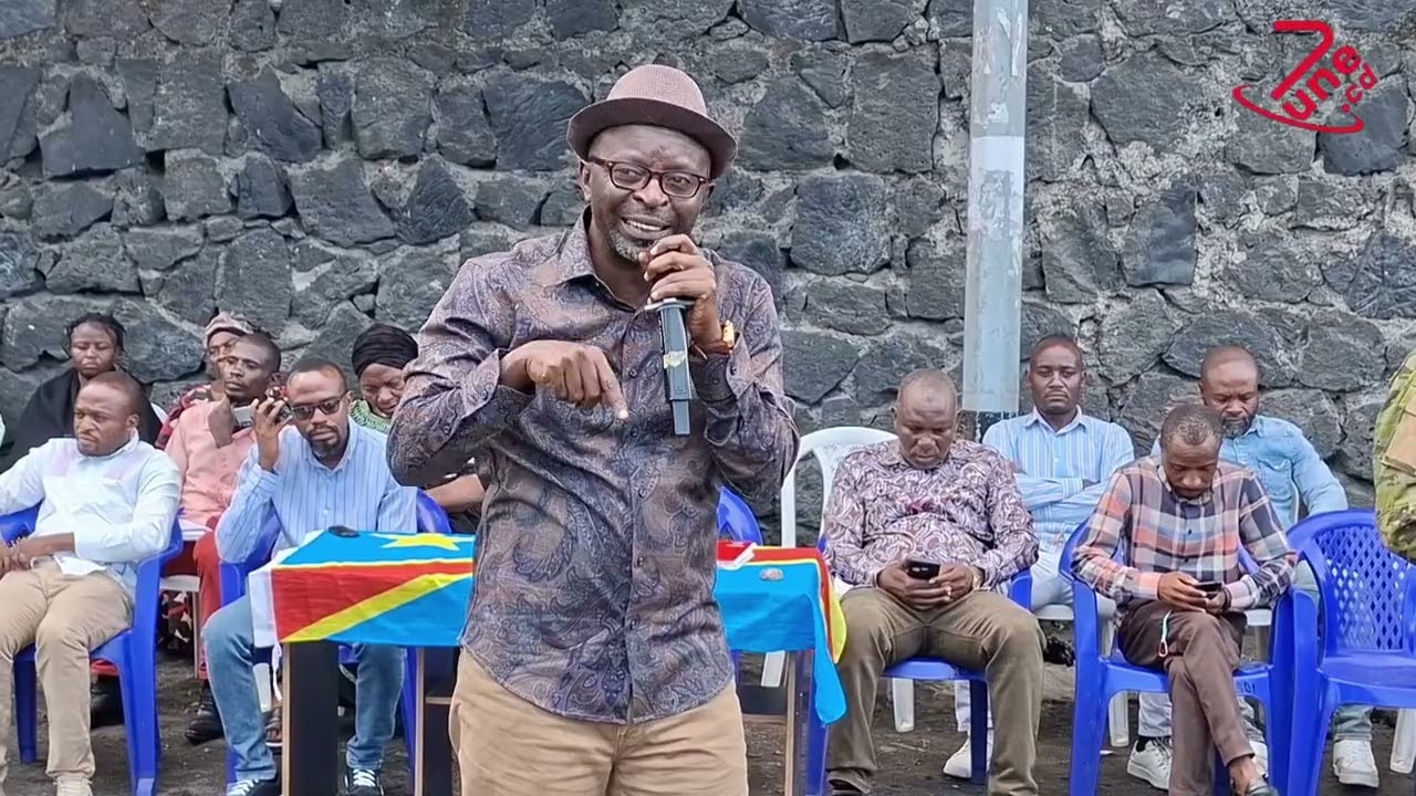 Goma: le maire Julien Katembo échange avec les habitants de Murara pour une gouvernance de proximité