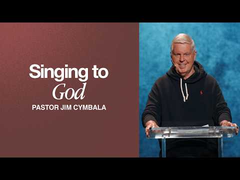 Singing to God | Pastor Jim Cymbala | Tuesday Prayer Meeting | The Brooklyn Tabernacle