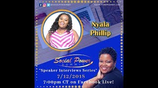 Social Power Summit Interview Series with Instagram Workshop Speaker Nyala Phillip