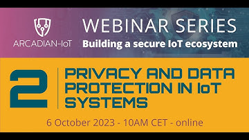 ARCADIAN-IoT technologies and data protection: AI systems, responsibilities and facial recognition