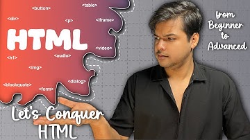 HTML full course | Beginner to Advanced | in Hindi