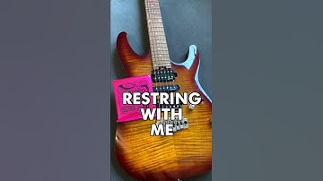 Harley Benton Fusion Guitar String Change