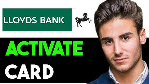 HOW TO ACTIVATE YOUR LLOYDS DEBIT CARD 2025! (FULL GUIDE)