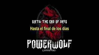 Powerwolf - Behind the Leathermask (lyrics &amp; Sub. Español)