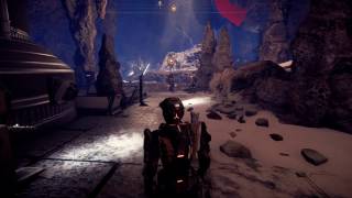 M Effect Andromeda Get Destiny Ascension Model In New Tuchanka Throne Room