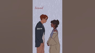 Are ENTP and INFJ really compatible? MBTI | Amimbia Animatic #INFJ #ENTP #MBTI