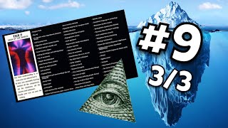 The Conspiracy Theory Iceberg (part 9 3/3) Explained