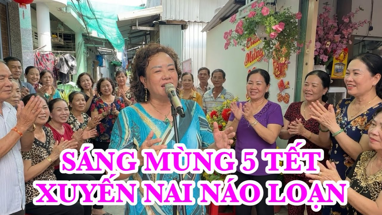 Xuyến Nai đã làm gì mà náo loạn cả xóm vào mùng 5 tết…?! MINHDITV 
