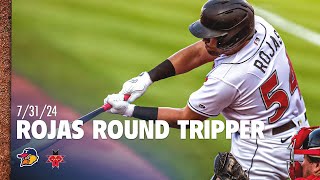 7.31.24 - Rojas Round Tripper