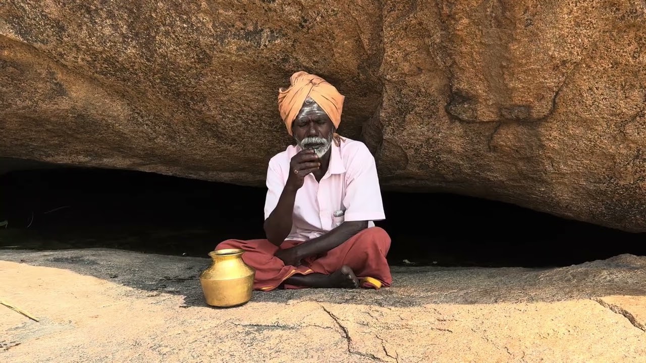 அரிட்டாபட்டி சுனை / குடவரை சிவன் கோவில் 🛕 @mahisha360 