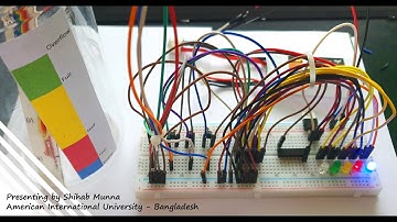 Water Level Indicator Using NOT Gate | Digital Logic Design Project | AIUB | Spring 21-22