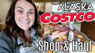 Costco Shop W/ Me and Grocery Haul | Alaska Big Family Shopping