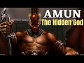 Amunra egyptian god creator of the world the hidden one amon amen  egyptian mythology explained