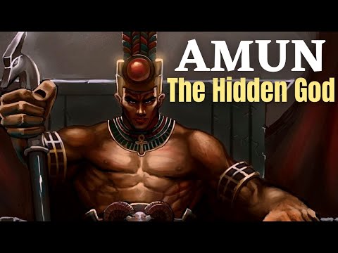 Amun-Ra Egyptian God Creator Of The World The Hidden one (Amon Amen)  Egyptian Mythology Explained 