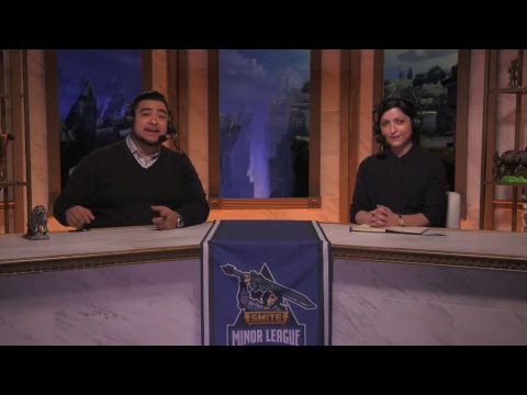 Smite Minor League: Week 2 EU - Smite Minor League: Week 2 EU