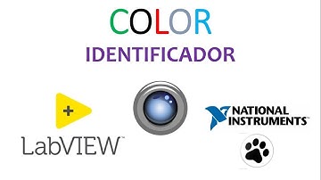 Identificador de colores - VISION LabVIEW 2017