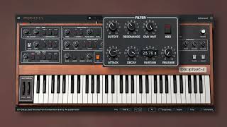 Synth Basics for Beginners - Sound #7 (Prophet V)