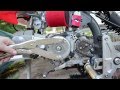 Motoped Headlight - CRF50, Ricks Stator, Trail Tech X2 & Regulator