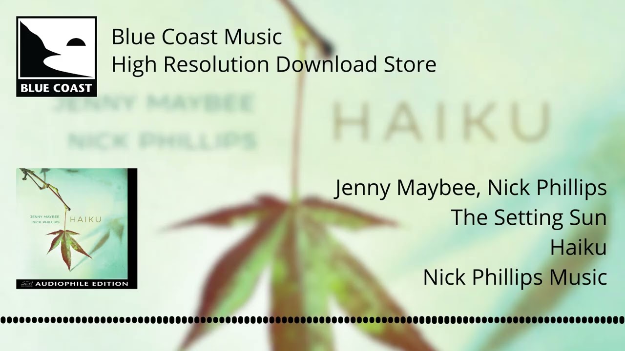 Jenny Maybee & Nick Phillips - The Setting Sun - Haiku - 06