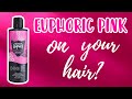 Strawberry Leopard EUPHORIC PINK | Hair Swatches