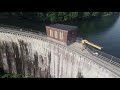 Rushford lake  big dam
