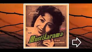 BAND MUSTIKARAMA (Penjanji. Rachmat Kartolo) - Hanja Mimpi (1962)