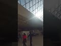 Inside the Louvre Museum in Paris