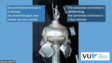 Promotie / PhD defence T.V. Verlaan