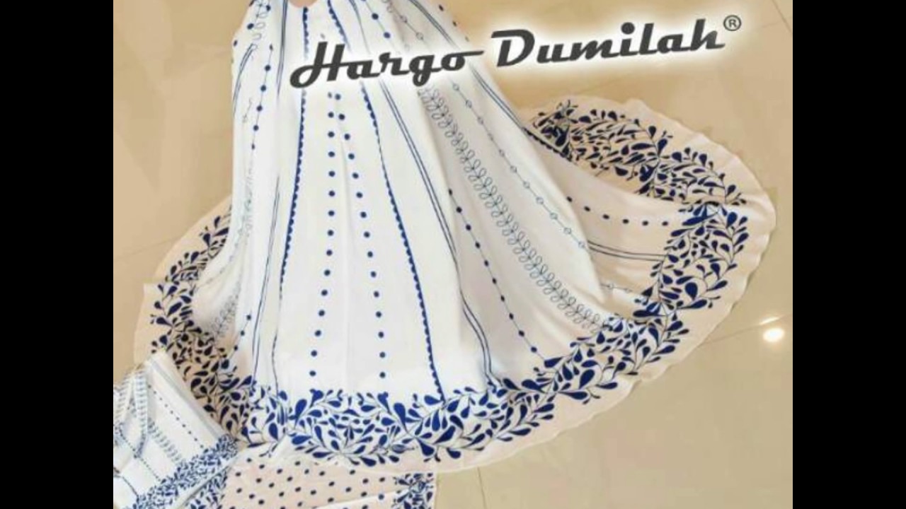 Mukena Bahan Katun Sutra