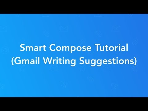 How To Use Gmail Smart Compose