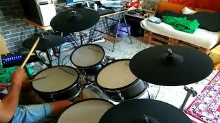 Counting Crows - Round Here (COVER BATERIA MILLENIUM MPS-1000)