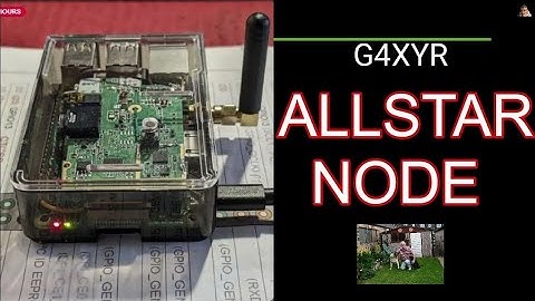 G4XYR - ALLSTAR NODES - ECHOLINK