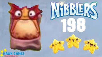 Nibblers - 3 Stars Walkthrough Level 198