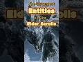 The Strongest Entities In The Elder Scrolls Universe The Strongest Entities In The Elder Scrolls Universe