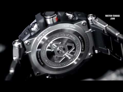 時計 G-SHOCK MTG-S1000 Casio G-Shock MTG MTG-S1000BD-1A Metal Solar Twisted Black