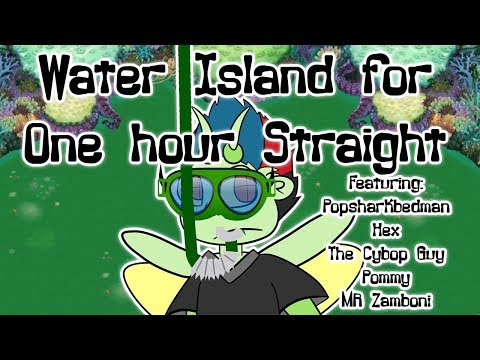 My Singing Monsters - Listening to Water Island for One Hour (Ft: People) - My Singing Monsters - Listening to Water Island for One Hour (Ft: People)