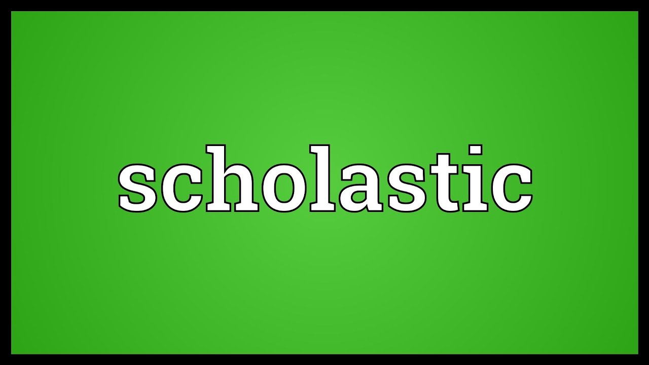 scholastic-meaning-youtube