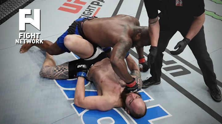 UFC Fight Night Halifax Recap: Derrick Lewis Knock...