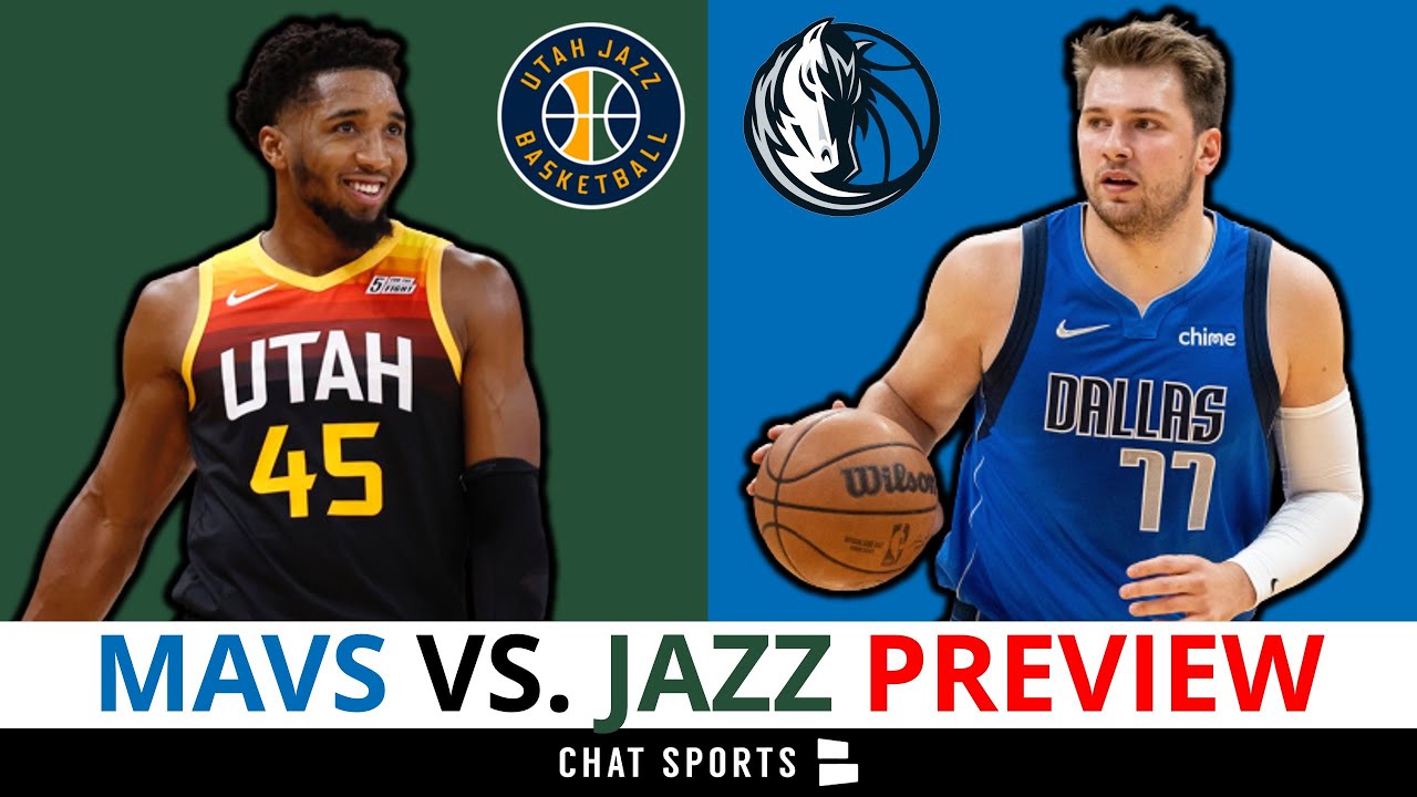 Utah Jazz vs Dallas Mavericks odds, starters, injury report, predictions