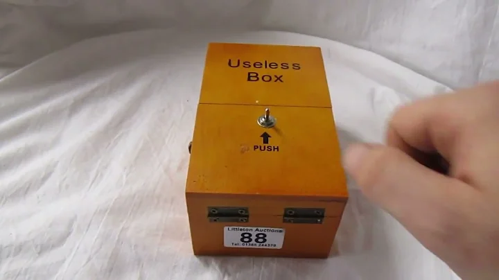 Lot 88 - Useless box!