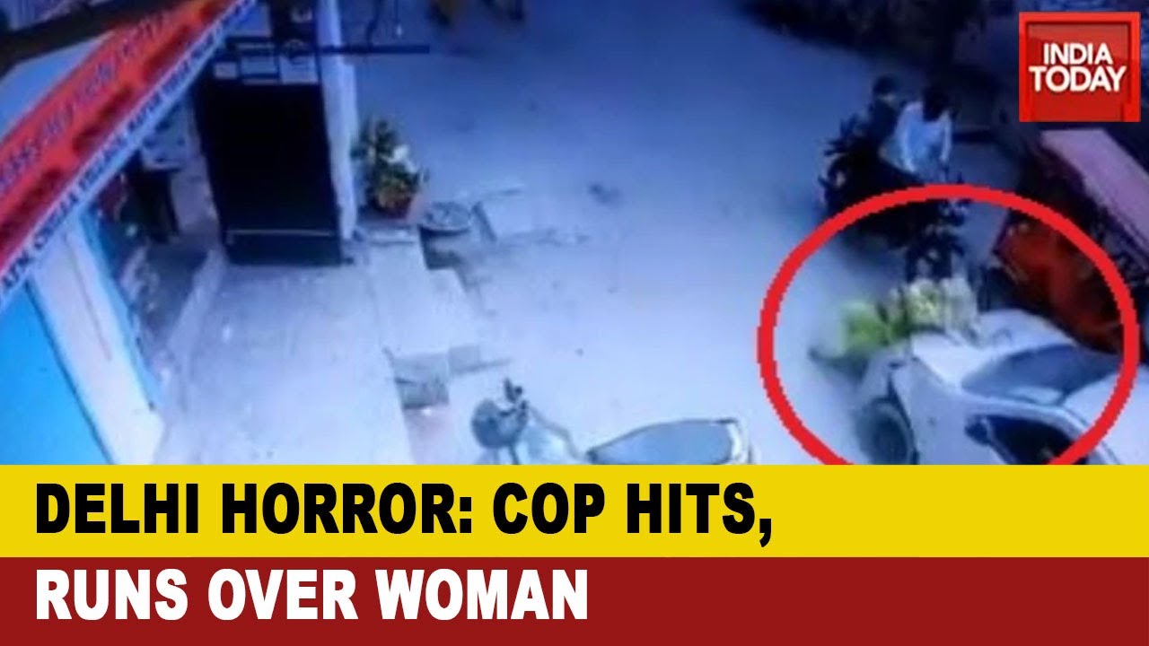 Delhi Road Horror: Drunk Cop Hits 60-Year-Old With Car, Runs Over Her To Escape
