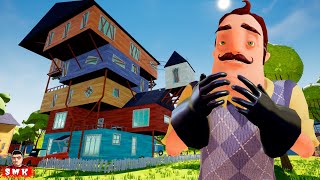 ШОУ ПРИВЕТ СОСЕД!АФИГЕТЬ,ЭТО ПРОСТО ЖЕСТЬ!ИГРА HELLO NEIGHBOR MOD KIT ПРОХОЖДЕНИЕ WEEKEND NEIGHBOR!