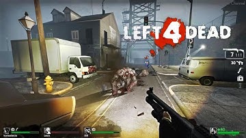 LEFT 4 DEAD - Campaign The Sacrifice Chapter 3 Port Finale Expert Difficulty No Commentary