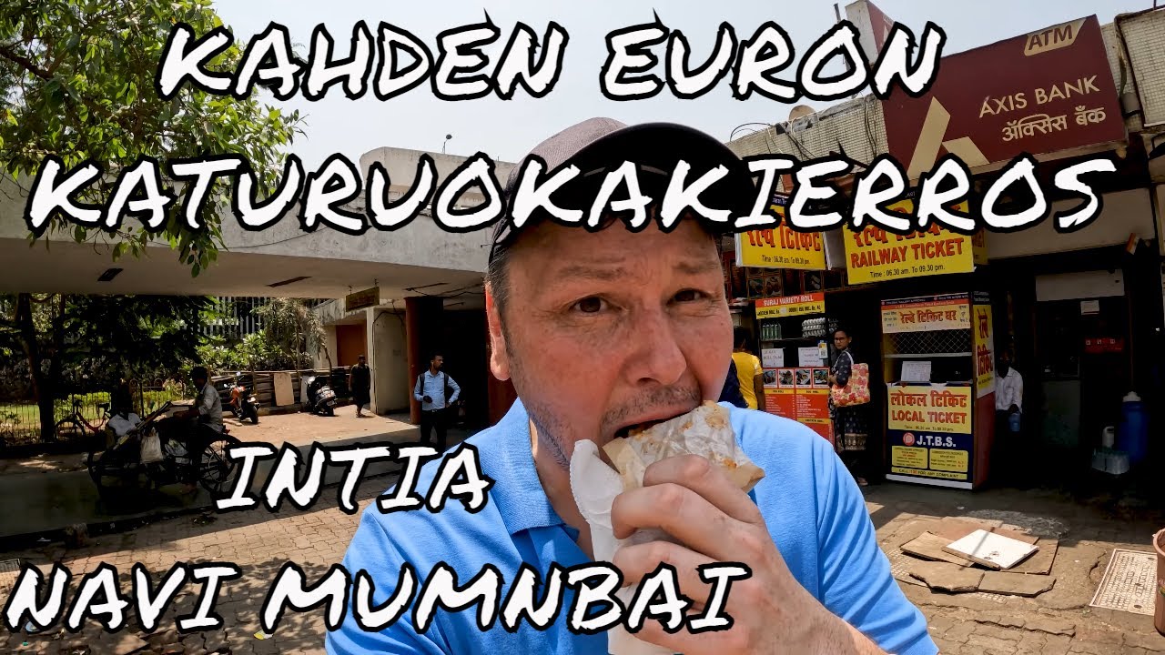 Kahden euron katuruokakierros Intiassa