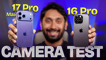 iPhone 17 Pro Max vs 16 Pro Camera Test